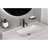 Диспенсер настенный Qubic Shine Gun Metal 10727-SGM