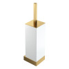 Ерш настенный Qubic Matt Gold 10734-MG