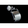 Держатель для туалетной бумаги с крышкой MURANO CRYSTAL_Комплект 10901-CRST-CH