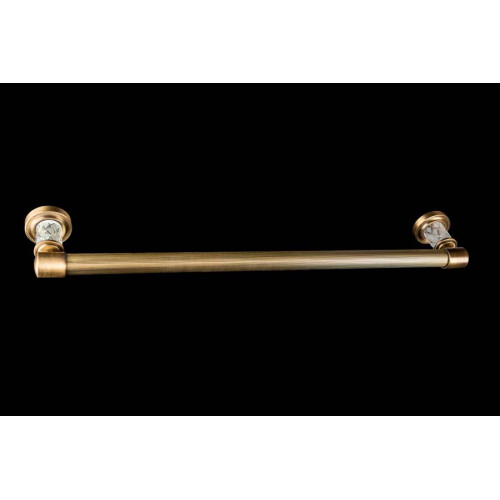 Держатель для полотенца MURANO CRYSTAL_Комплект 10902-CRST-BR