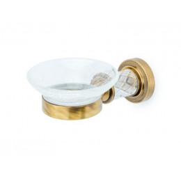 Мыльница MURANO CRYSTAL_Комплект 10903-CRST-BR