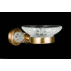 Мыльница MURANO CRYSTAL_Комплект 10903-CRST-BR