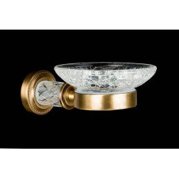 Мыльница MURANO CRYSTAL_Комплект 10903-CRST-BR