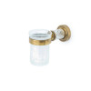 Стакан для зубных щеток MURANO CRYSTAL_Комплект 10904-CRST-BR