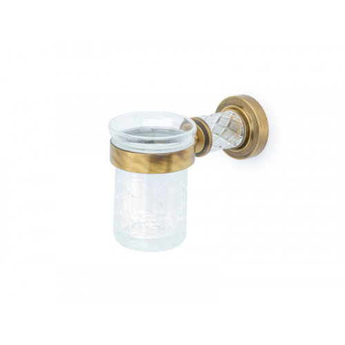 Стакан для зубных щеток MURANO CRYSTAL_Комплект 10904-CRST-BR
