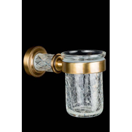 Стакан для зубных щеток MURANO CRYSTAL_Комплект 10904-CRST-BR