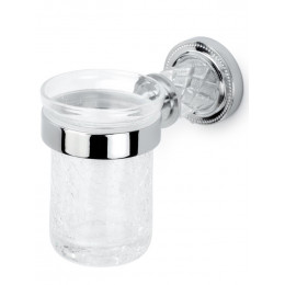 Стакан для зубных щеток MURANO CRYSTAL_Комплект 10904-CRST-CH
