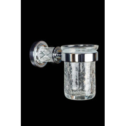 Стакан для зубных щеток MURANO CRYSTAL_Комплект 10904-CRST-CH