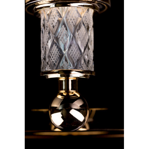 Стакан для зубных щеток MURANO CRYSTAL_Комплект 10904-CRST-G