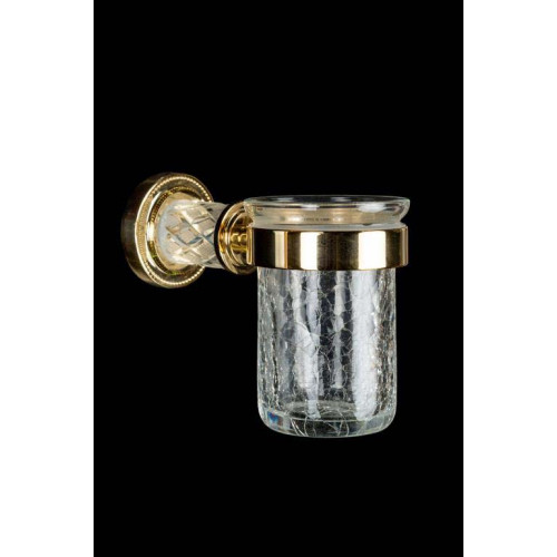 Стакан для зубных щеток MURANO CRYSTAL_Комплект 10904-CRST-G