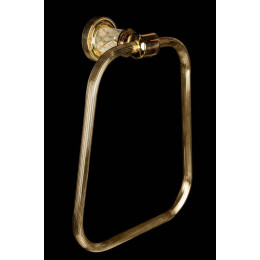 Держатель для полотенца (кругл.) MURANO CRYSTAL_Комплект 10905-CRST-G