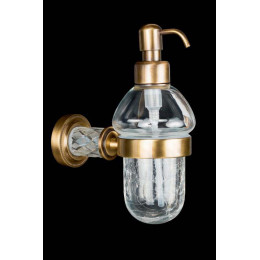 Настенный диспенсер MURANO CRYSTAL_Комплект 10912-CRST-BR