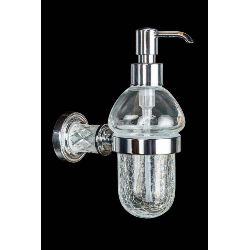 Настенный диспенсер MURANO CRYSTAL_Комплект 10912-CRST-CH