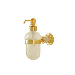 Настенный диспенсер MURANO GOLD (белое)_Комплект 10912-W-G
