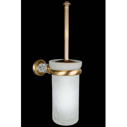 Ершик настенный (стекло) MURANO CRYSTAL_Комплект 10913-CRST-BR
