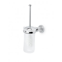 Ершик настенный (стекло) MURANO CRYSTAL_Комплект 10913-CRST-CH