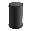Ведро для мусора с вращающейся крышкой Black 10916-B