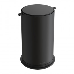 Ведро для мусора с вращающейся крышкой Black 10916-B