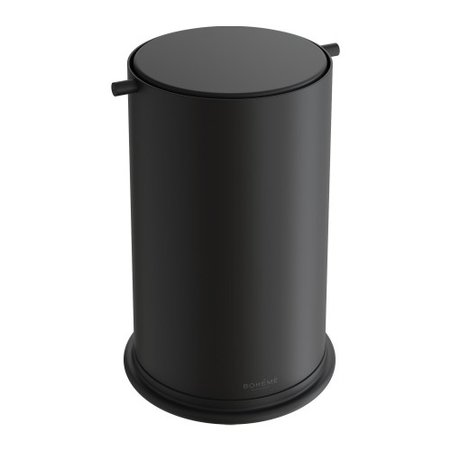 Ведро для мусора с вращающейся крышкой Black 10916-B