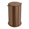 Ведро для мусора с вращающейся крышкой Brushed Bronze 10916-BRB