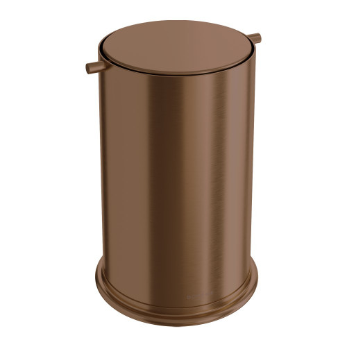 Ведро для мусора с вращающейся крышкой Brushed Bronze 10916-BRB