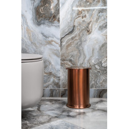 Ведро для мусора с вращающейся крышкой Copper Brushed 10916-CB