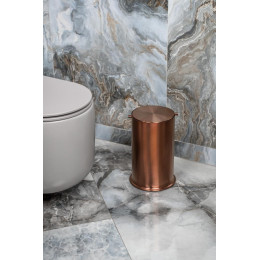 Ведро для мусора с вращающейся крышкой Copper Brushed 10916-CB