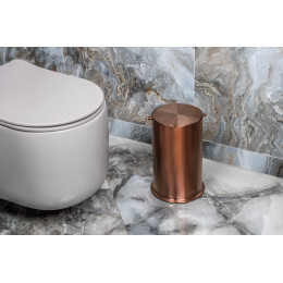 Ведро для мусора с вращающейся крышкой Copper Brushed 10916-CB