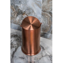 Ведро для мусора с вращающейся крышкой Copper Brushed 10916-CB