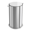 Ведро для мусора с вращающейся крышкой Chrome 10916-CR