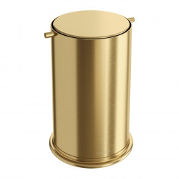 Ведро для мусора с вращающейся крышкой Matt Gold 10916-MG