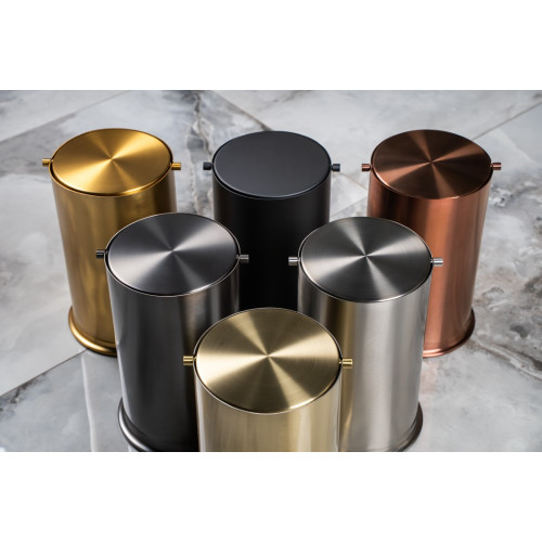 Ведро для мусора с вращающейся крышкой Nickel Brush 10916-NB