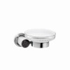 Мыльница настенная ROYALE CRISTAL BLACK ХРОМ 10923-CR-B