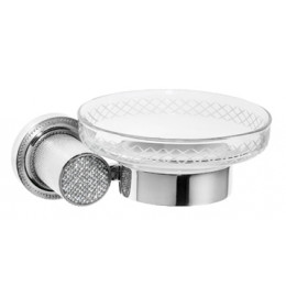 Мыльница настенная ROYALE CRISTAL ХРОМ 10923-CR