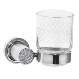 Стакан настенный ROYALE CRISTAL ХРОМ 10924-CR