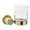 Стакан настенный ROYALE CRISTAL GOLD 10924-G