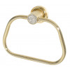 Полотенцедержатель кольцо ROYALE CRISTAL GOLD 10925-G