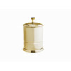 Ведро металл ROYALE CRISTAL BLACK GOLD 10927-G-B