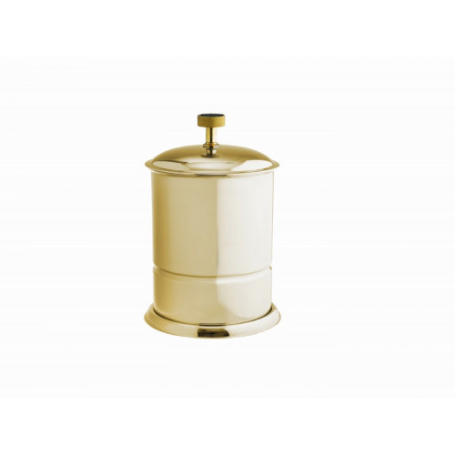 Ведро металл ROYALE CRISTAL BLACK GOLD 10927-G-B