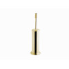 Ерш напольный металл ROYALE CRISTAL BLACK GOLD 10928-G-B