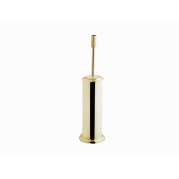 Ерш напольный металл ROYALE CRISTAL BLACK GOLD 10928-G-B