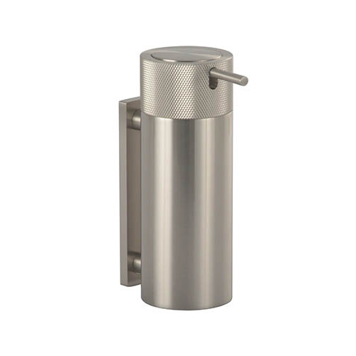 Диспенсер настенный металл цвет NICKEL BRUSH 10929-2-NB