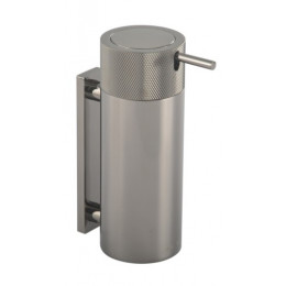 Диспенсер настенный металл цвет SHINE GUN METALL 10929-2-SGM