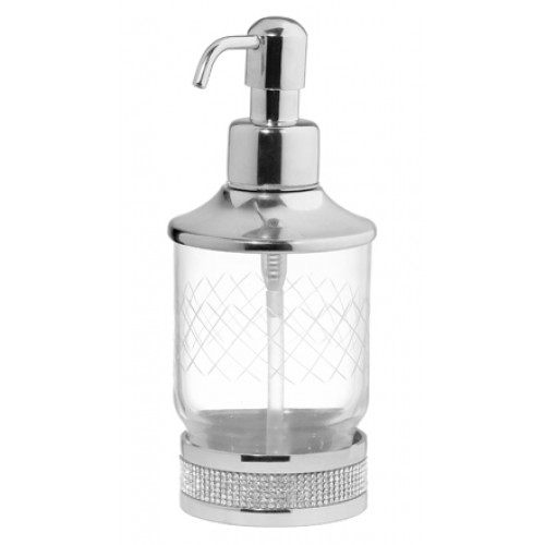 Настольный диспенсер ROYALE CRISTAL ХРОМ 10929-ROYALE-CHROME