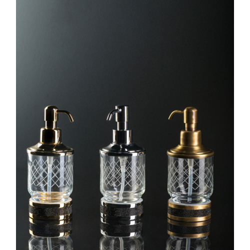 Настольный диспенсер ROYALE CRISTAL ХРОМ 10929-ROYALE-CHROME