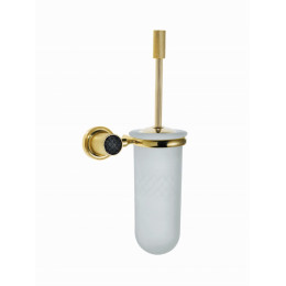 Настенный ерш ROYALE CRISTAL BLACK GOLD 10933-G-B