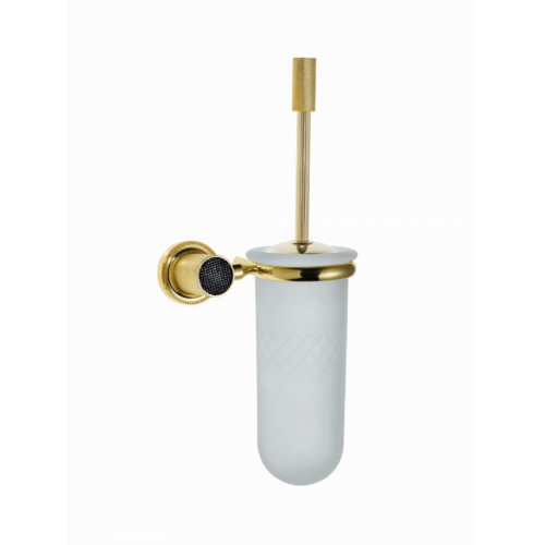 Настенный ерш ROYALE CRISTAL BLACK GOLD 10933-G-B
