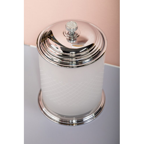 Ведро стекло ROYALE CRISTAL ХРОМ 10934-CR