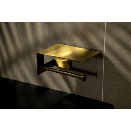 Держатель для т/бумаги Bronze серия Q 10941-BR
