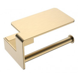 Держатель для т/бумаги MattGold серия Q 10941-MG